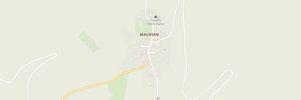 Plan du 5108 Maurian à Taussac-la-Billière