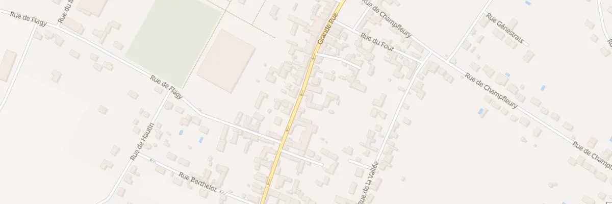 Plan du 69 Gr Grande Rue à Villeblevin