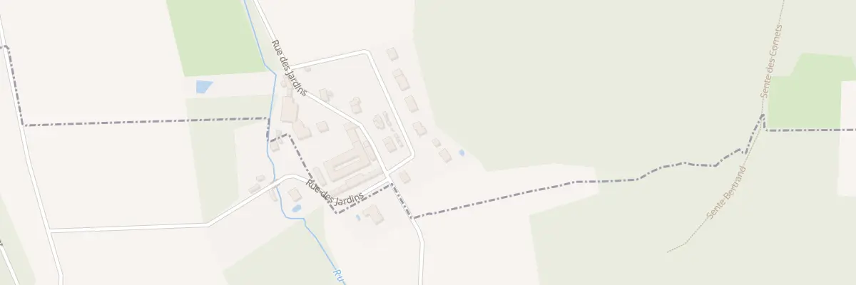 Plan du 50 Les Pillettes à Saint-Pierre-lès-Bitry