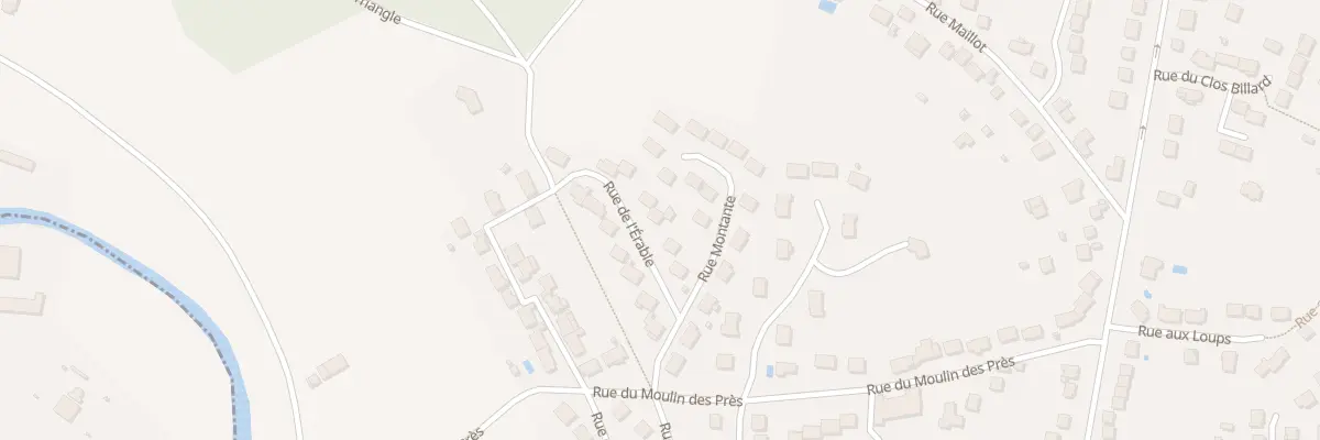 Plan du 6 Rue de l’Erable à Coulommiers