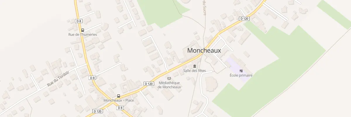 Plan du 197 Rue de la Mairie à Moncheaux