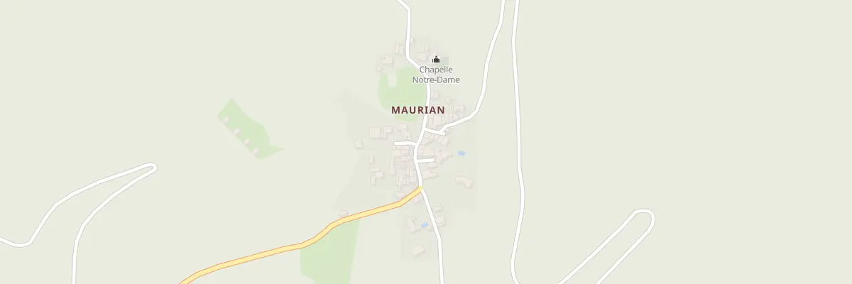 Plan du 7012F Maurian à Taussac-la-Billière