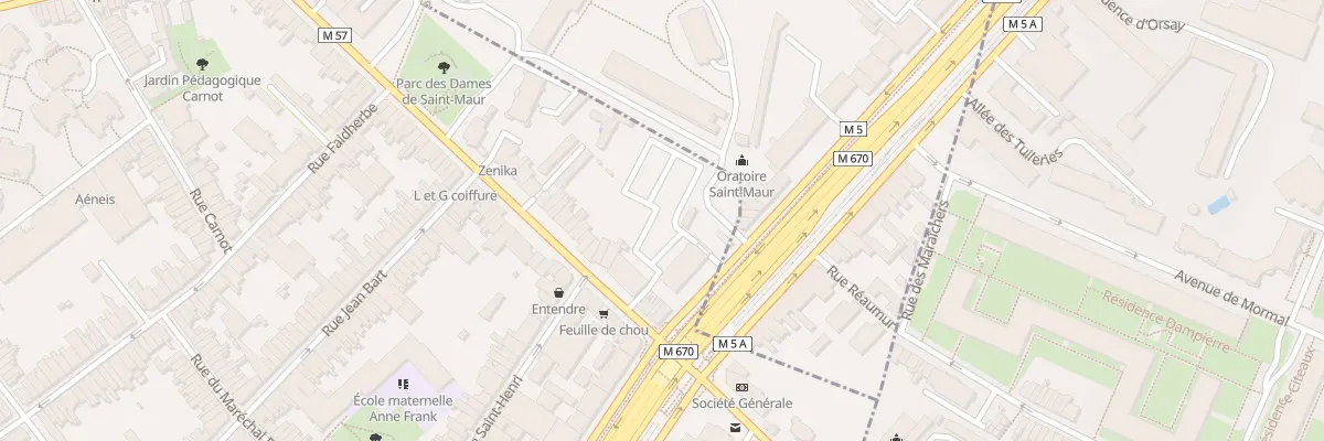 Plan du 269T Av de la République à La Madeleine