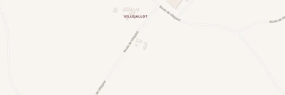 Plan du 103 Villejalot à Douchy-Montcorbon