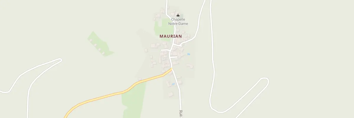 Plan du 7010F Maurian à Taussac-la-Billière