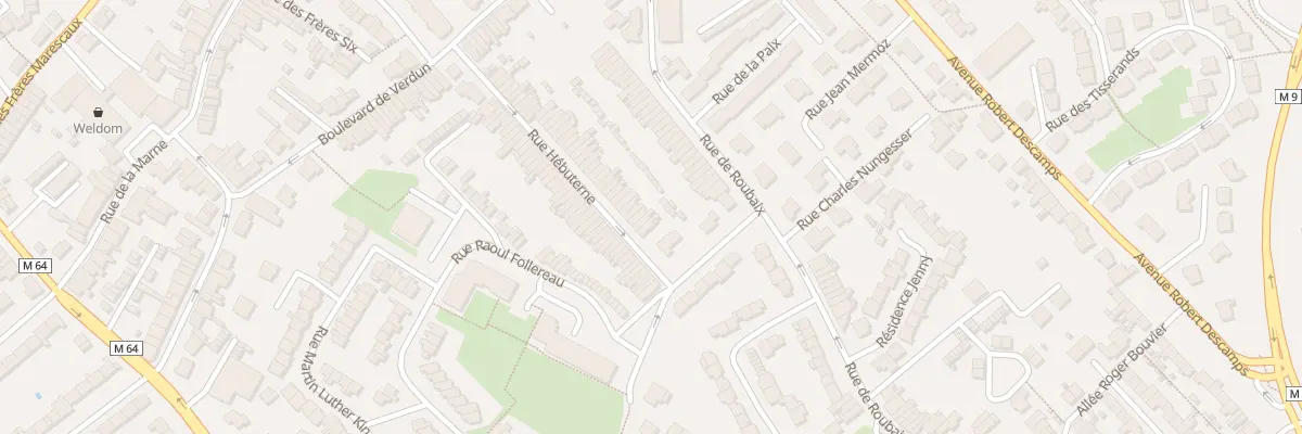 Plan du 63 Rue d’Hébuterne à Linselles