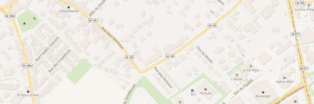 Plan du 119 Rue Henri Barbusse à Faches-Thumesnil