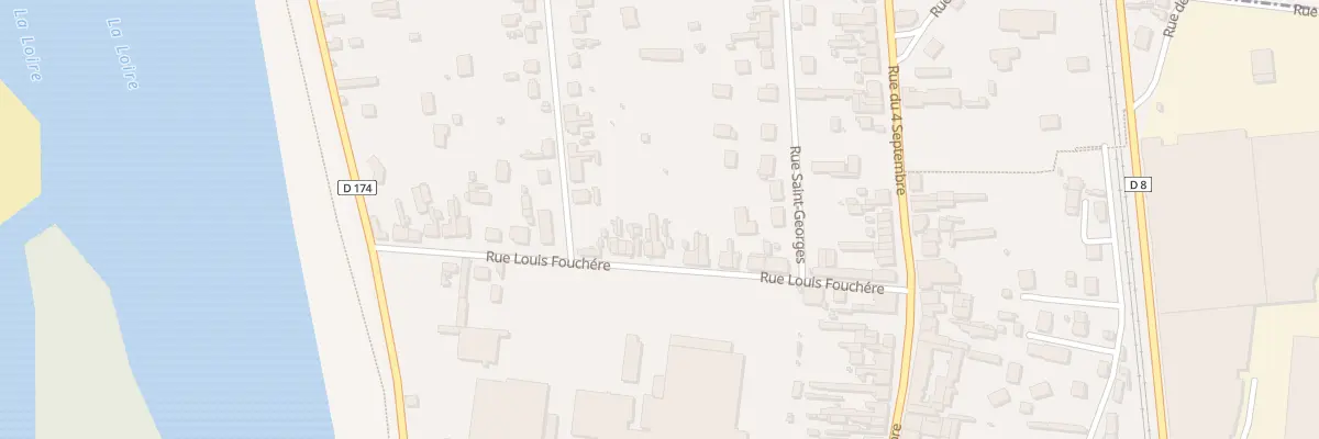 Plan du 28 Rue Louis Fouchere à Fourchambault