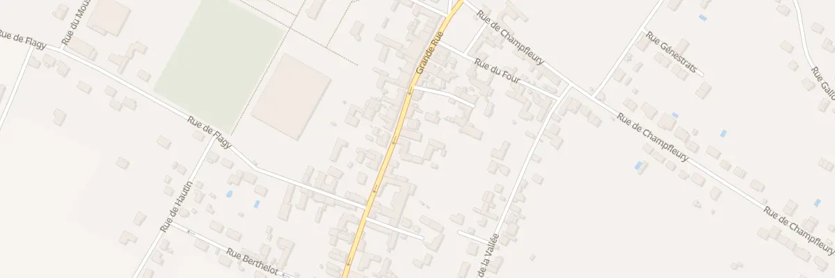 Plan du 63 Gr Grande Rue à Villeblevin