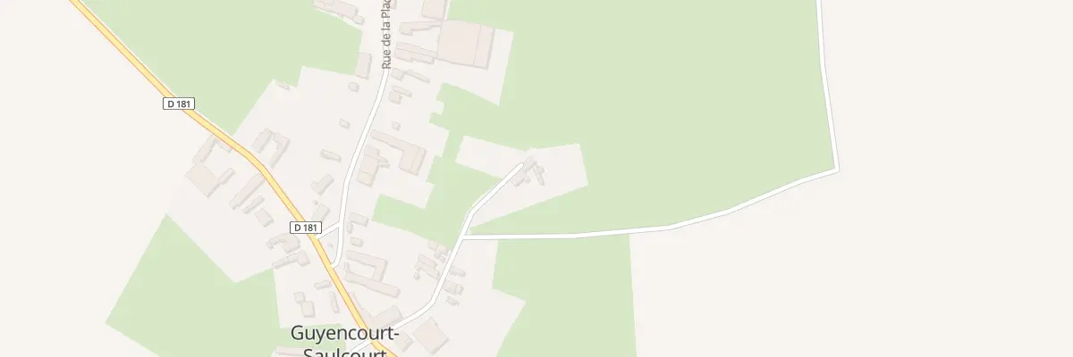 Plan du 20 Rle des Jardins à Guyencourt-Saulcourt