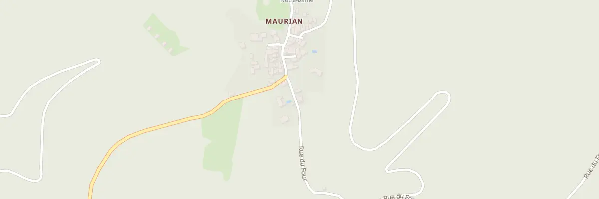 Plan du 5066 Maurian à Taussac-la-Billière