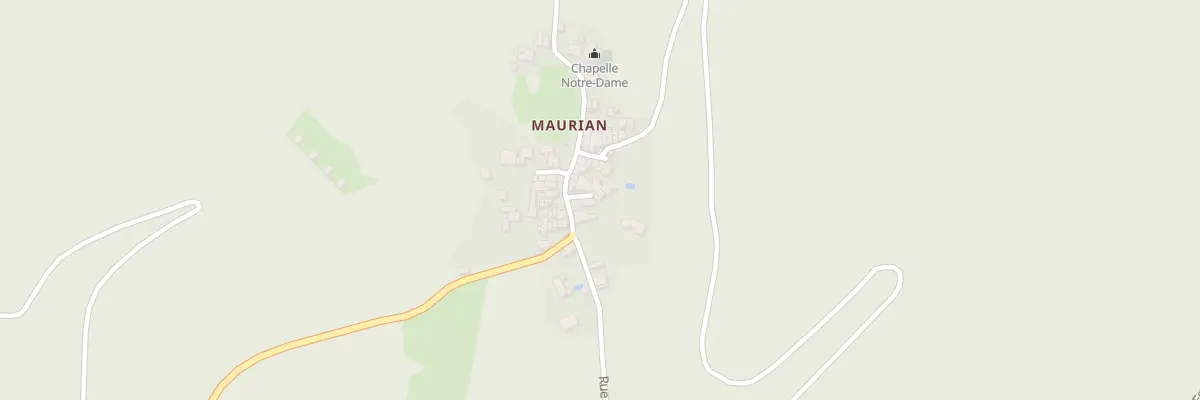 Plan du 5104 Maurian à Taussac-la-Billière