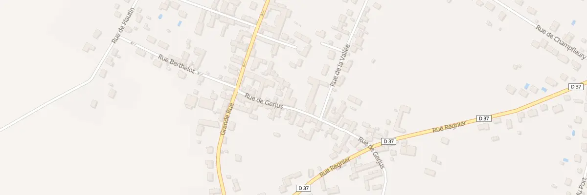 Plan du 9 Rue de Gerjus à Villeblevin