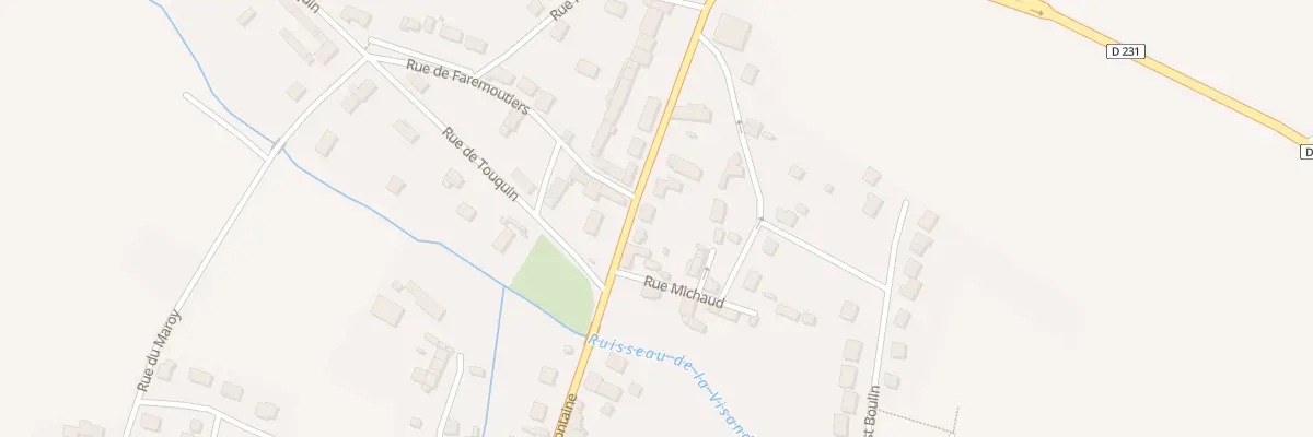 Plan du 4 Rue de Coulommiers à Vaudoy-en-Brie