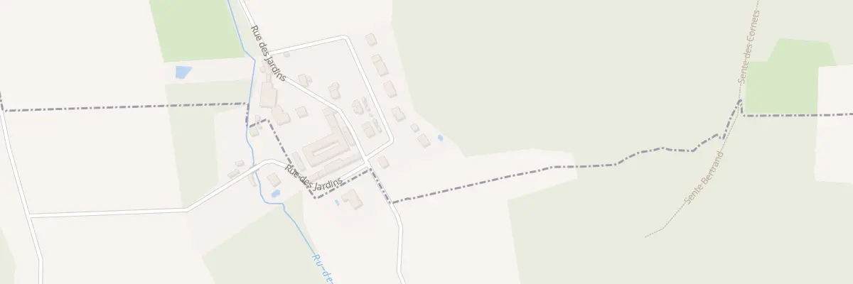 Plan du 40 Rue des Pillettes à Saint-Pierre-lès-Bitry
