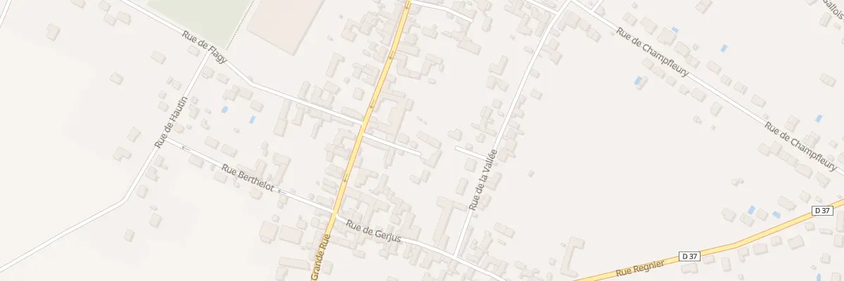 Plan du 63 Imp d’Enfer à Villeblevin