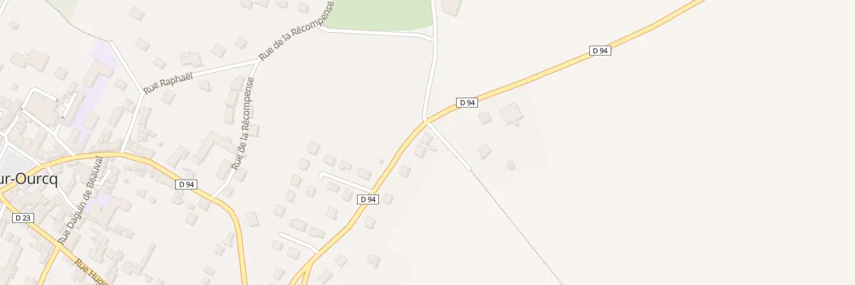 Plan du 52B Rue Montanglos à Crouy-sur-Ourcq