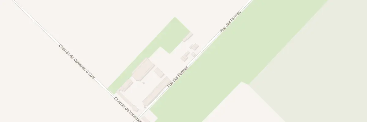 Plan du 26 Le Rendez Vous à Varesnes
