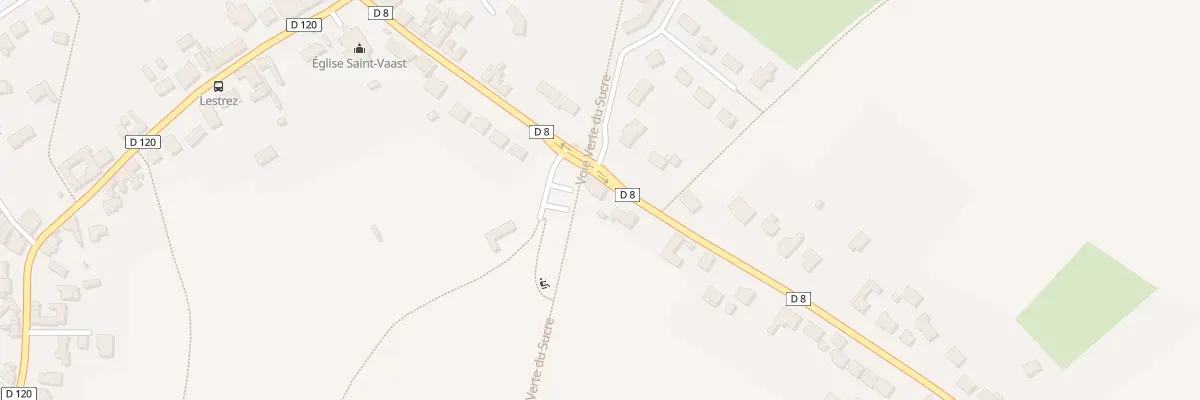 Plan du 234 Rue de la Gare à Moncheaux