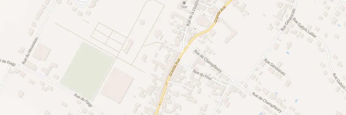 Plan du 62 Gr Grande Rue à Villeblevin