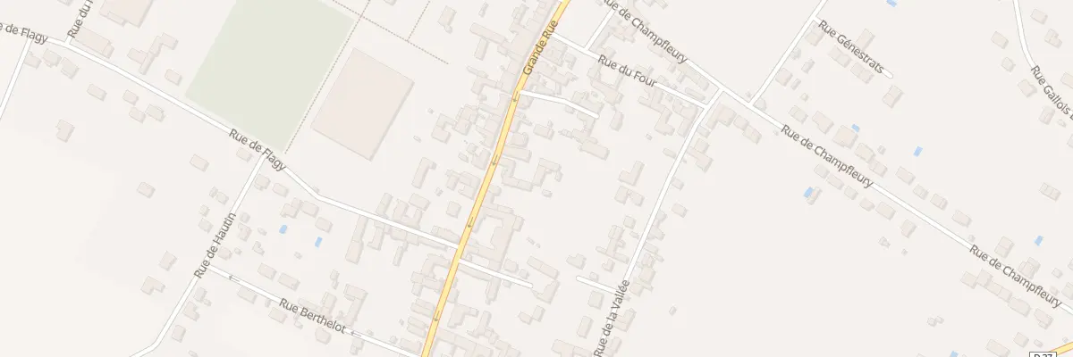 Plan du 63A Gr Grande Rue à Villeblevin