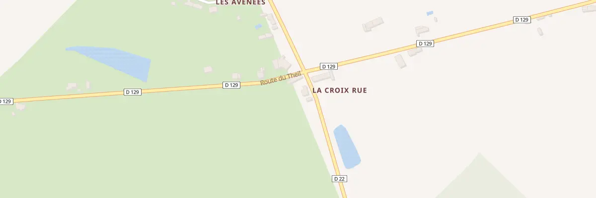 Plan du 20 Rte de Chantelle à Voussac