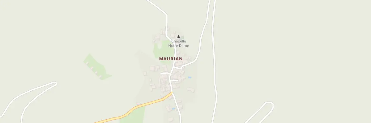 Plan du 5195 Maurian à Taussac-la-Billière
