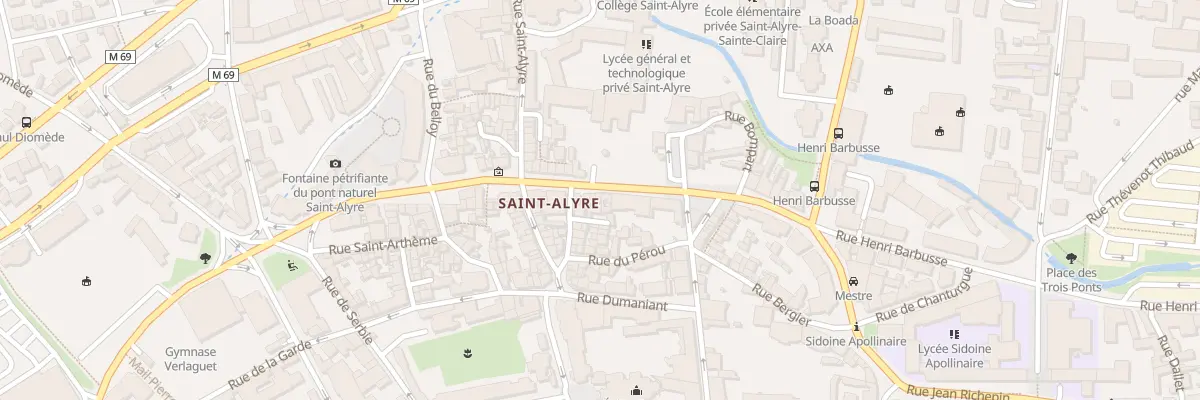 Plan du 4 Rue Sainte George à Coudes