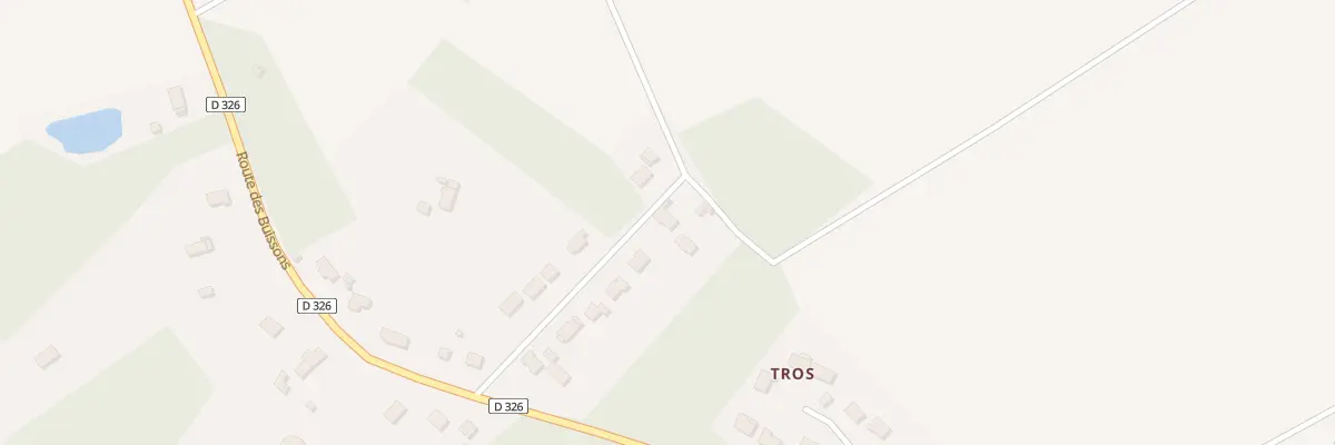 Plan du 16 All des Acacias à Villethierry