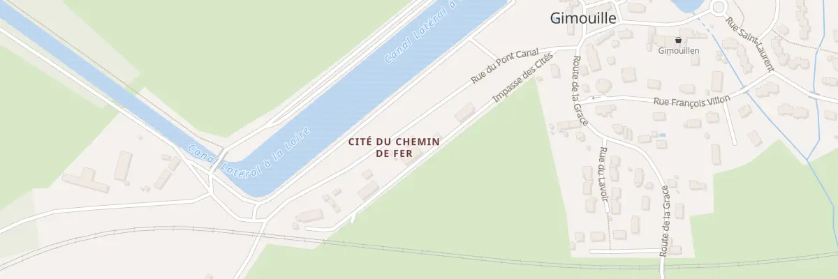 Plan du 9002 Imp des Cités à Gimouille