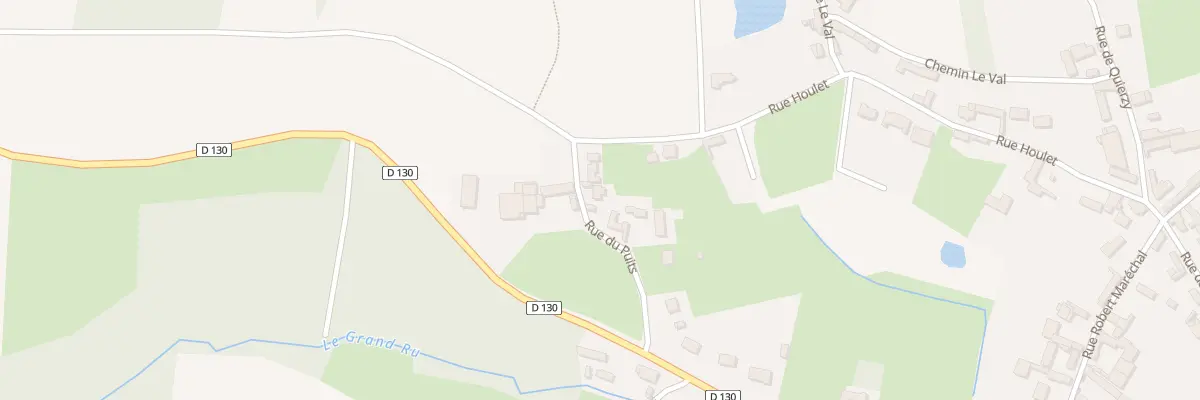 Plan du 142 Rue du Puits à Grandrû