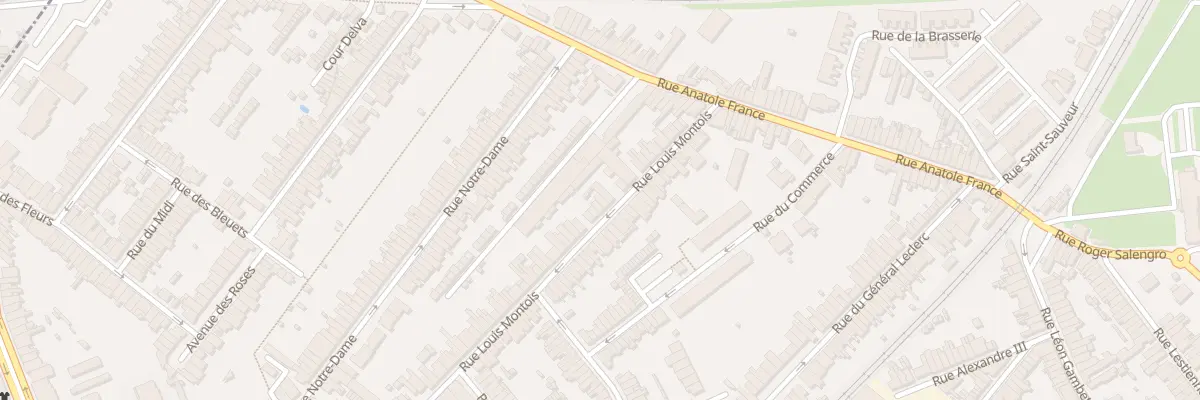 Plan du 141 Rue Louis Montois à Ronchin