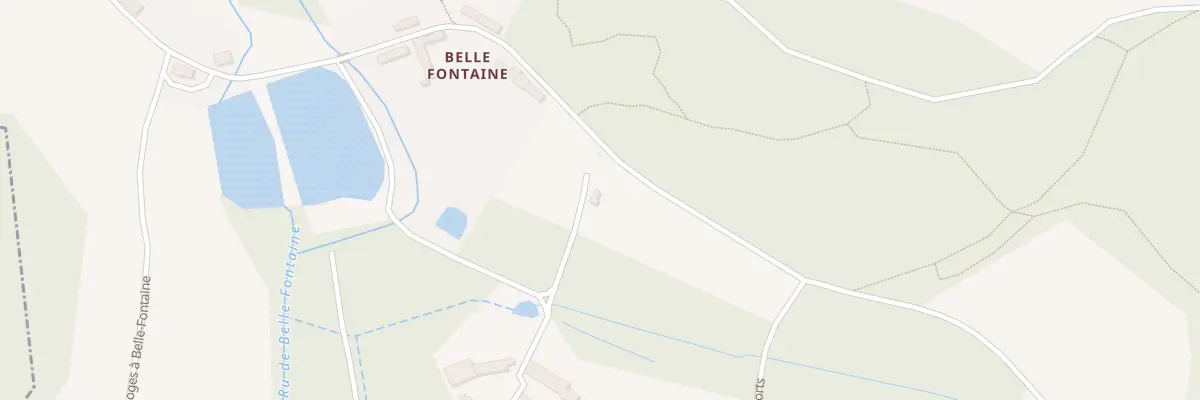 Plan du 9012 Vc Hameau de Bellefontaine à Nampcel