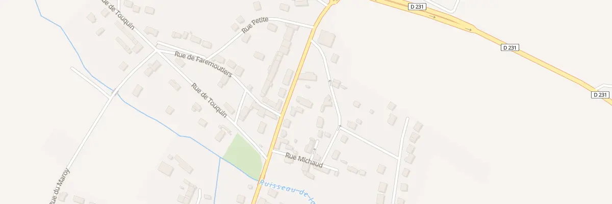 Plan du 8B Rue de Coulommiers à Vaudoy-en-Brie