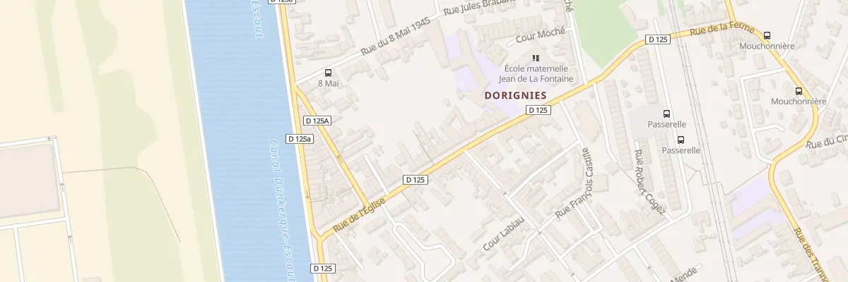 Plan du 143B Vc Dondaine à Douai