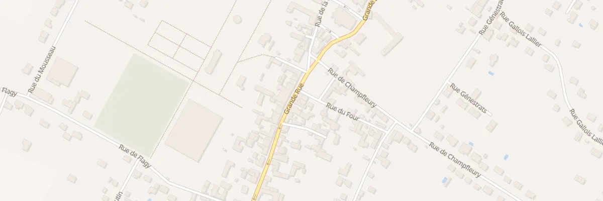 Plan du 35 Gr Grande Rue à Villeblevin