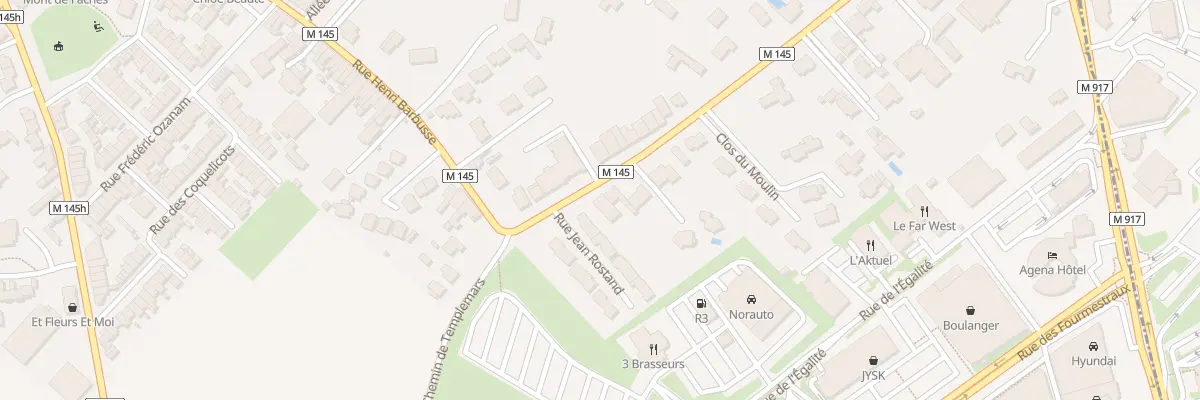 Plan du 128 Rue Henri Barbusse à Faches-Thumesnil