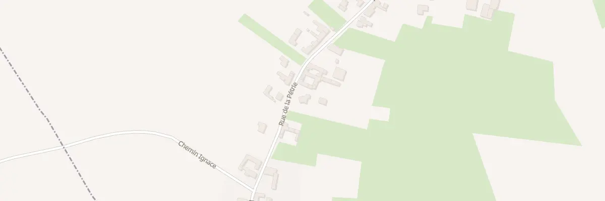 Plan du 44 Rue de la Petrie à Mons-en-Pévèle