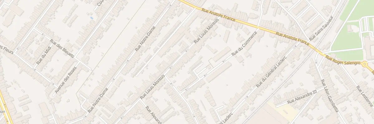 Plan du 124 Rue Louis Montois à Ronchin