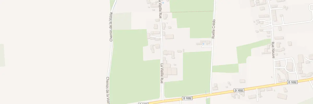 Plan du 165 Vc Vieille Rue à Babœuf