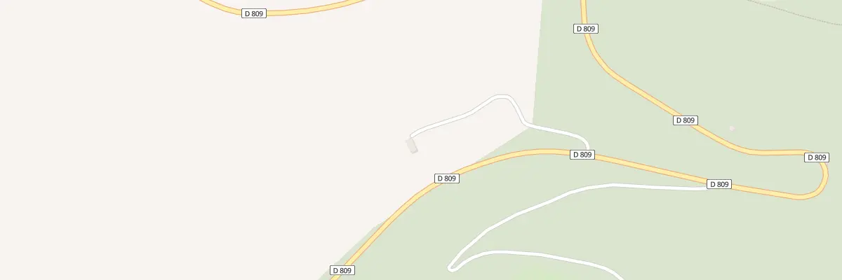 Plan du 5449 Coste Chaude à Verrières