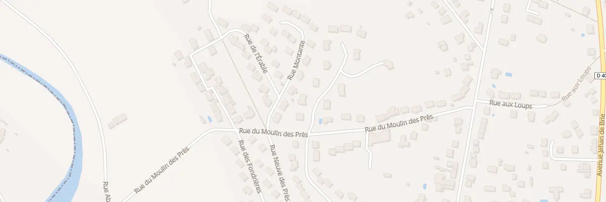 Plan du 27 Rue Collot à Coulommiers