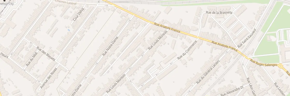 Plan du 143B Rue Louis Montois à Ronchin