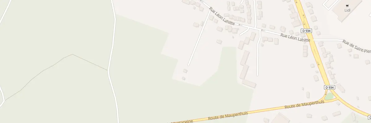 Plan du 68 Rue Leon Lahitte à Coulommiers
