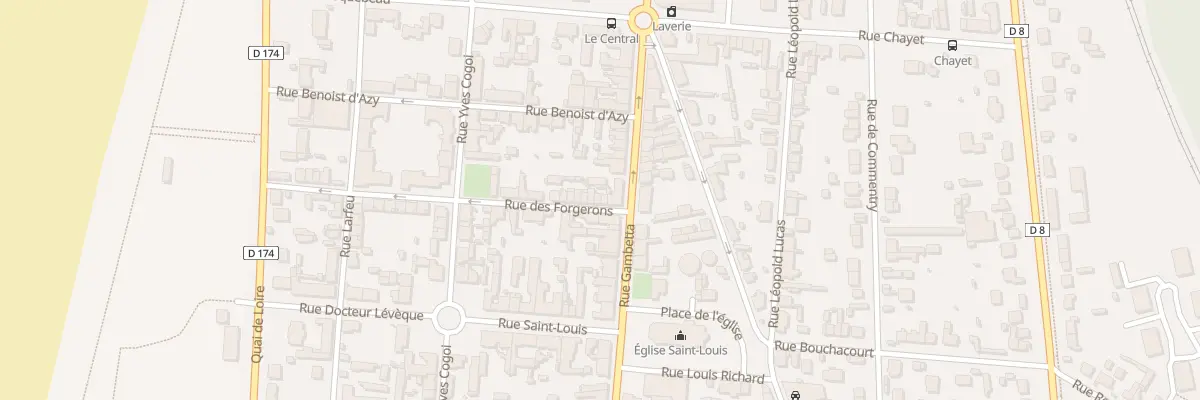 Plan du 4 Rue des Forgerons à Fourchambault