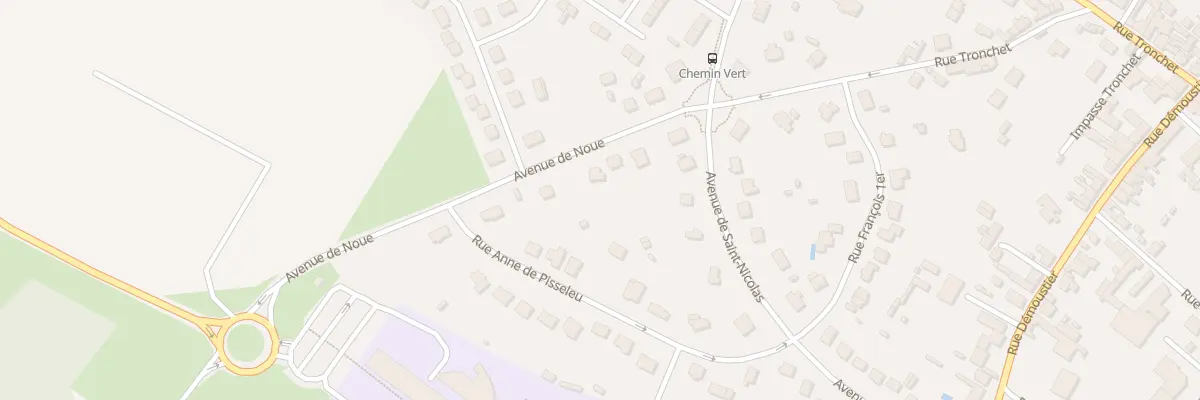 Plan du 13 Av de Noue à Villers-Cotterêts