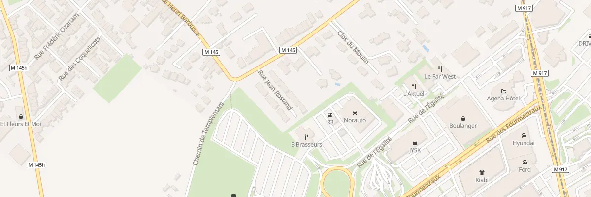 Plan du 5 Rue Jean Rostand à Faches-Thumesnil