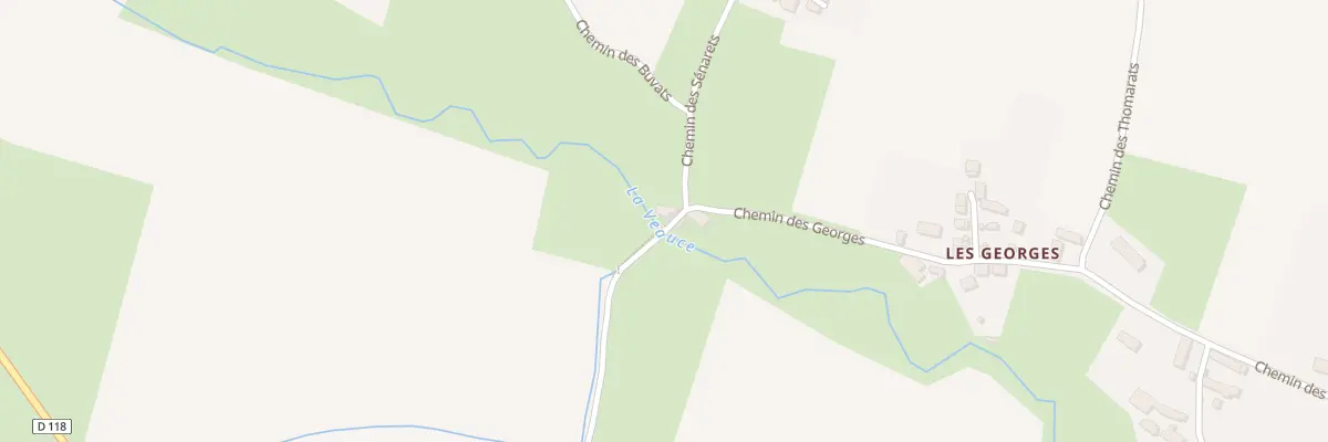 Plan du 5219 Le Buget à Vicq