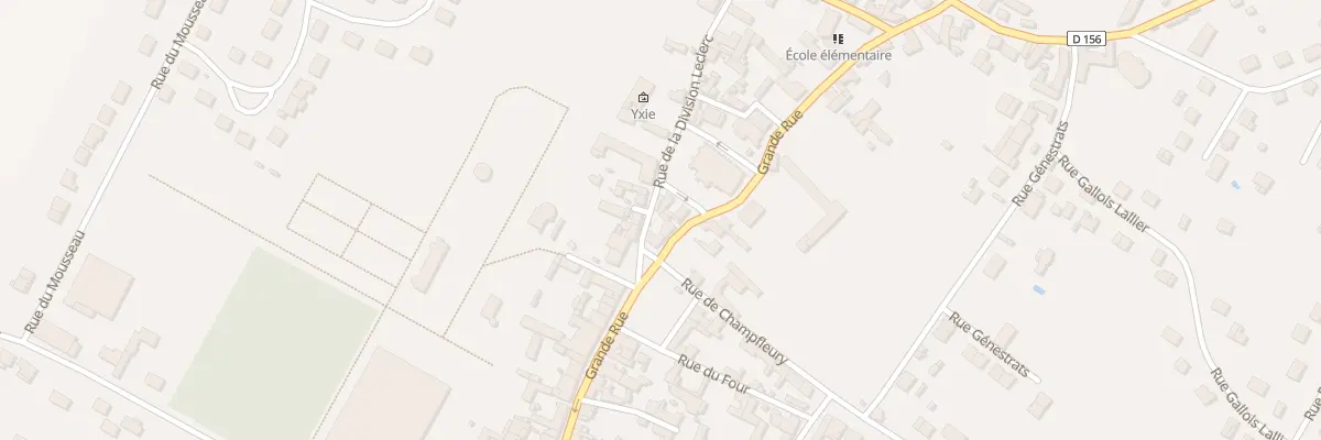 Plan du 58 Gr Grande Rue à Villeblevin