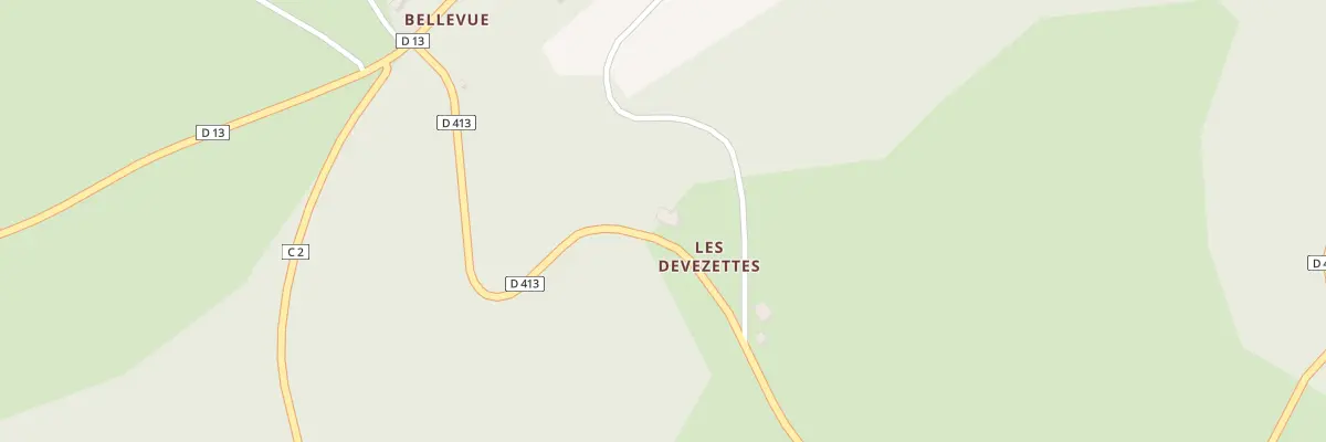 Plan du 5075 Bellevue à Maurines